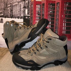 Wolverine Gunmetal Cougar Hiking Boots
